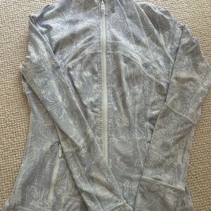 lululemon athletica Gray Performance Jacket